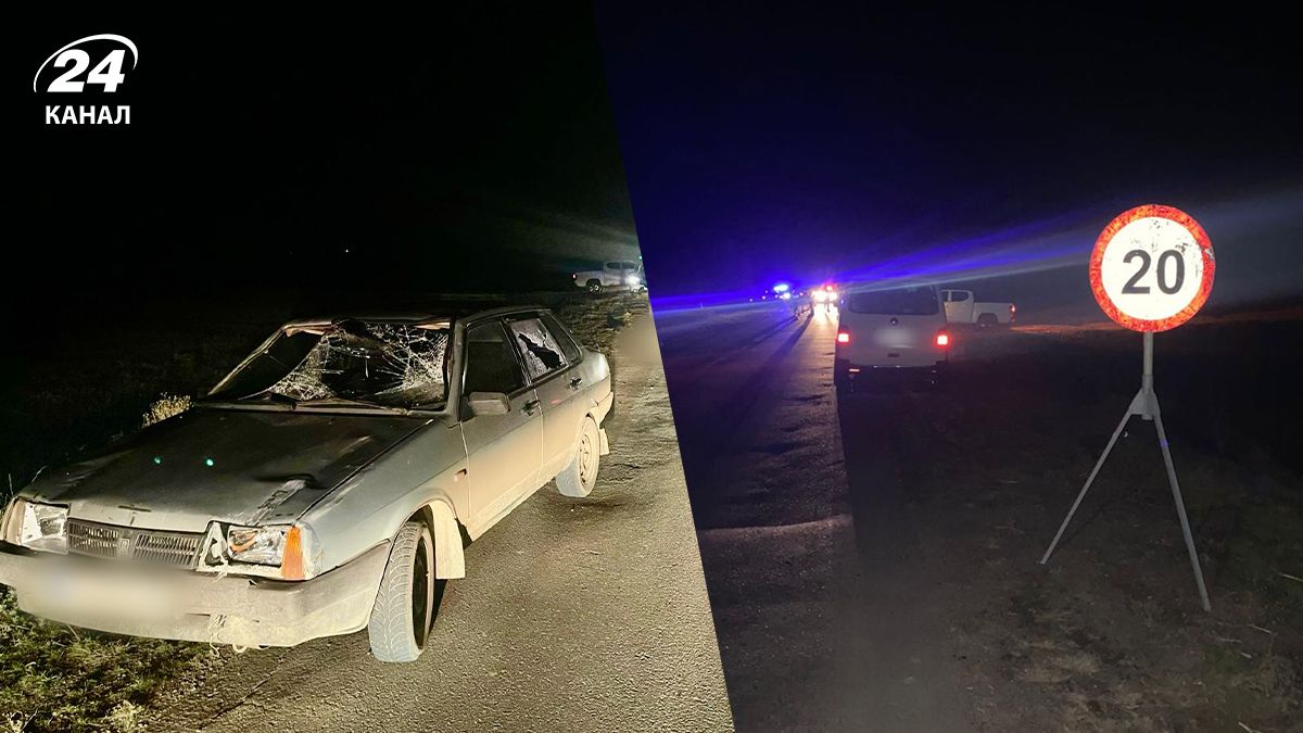 В Одесской области мужчина сбил пограничников В Одесской области мужчина сбил пограничников