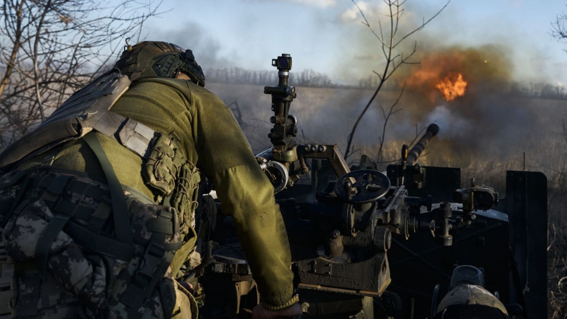 Оккупантов вытеснили из леса и правого берега реки Оскол Оккупантов вытеснили из леса и правого берега реки Оскол