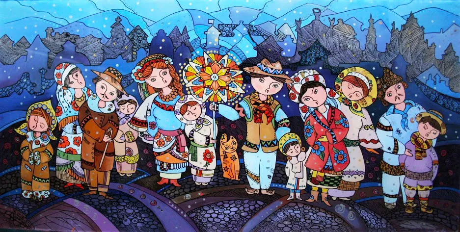 Старинные колядки Старинные колядки