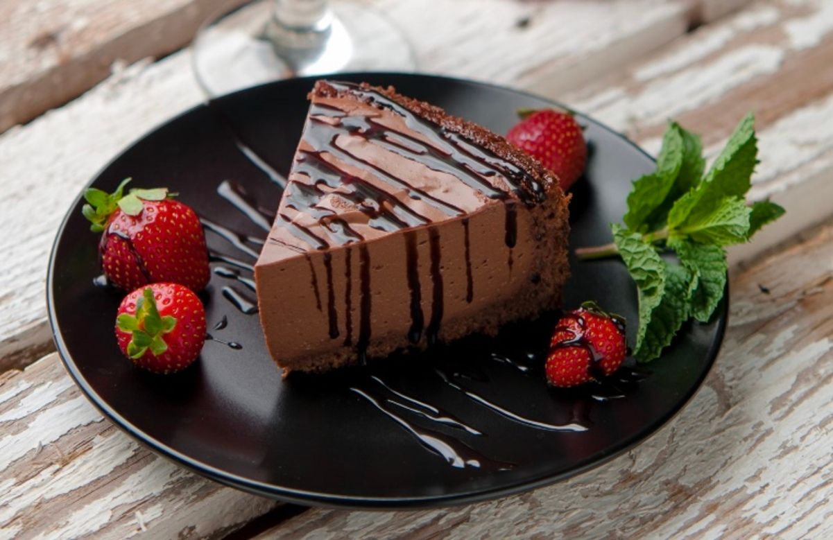 Чизкейк без выпечки на Рождество Чизкейк без выпечки на Рождество