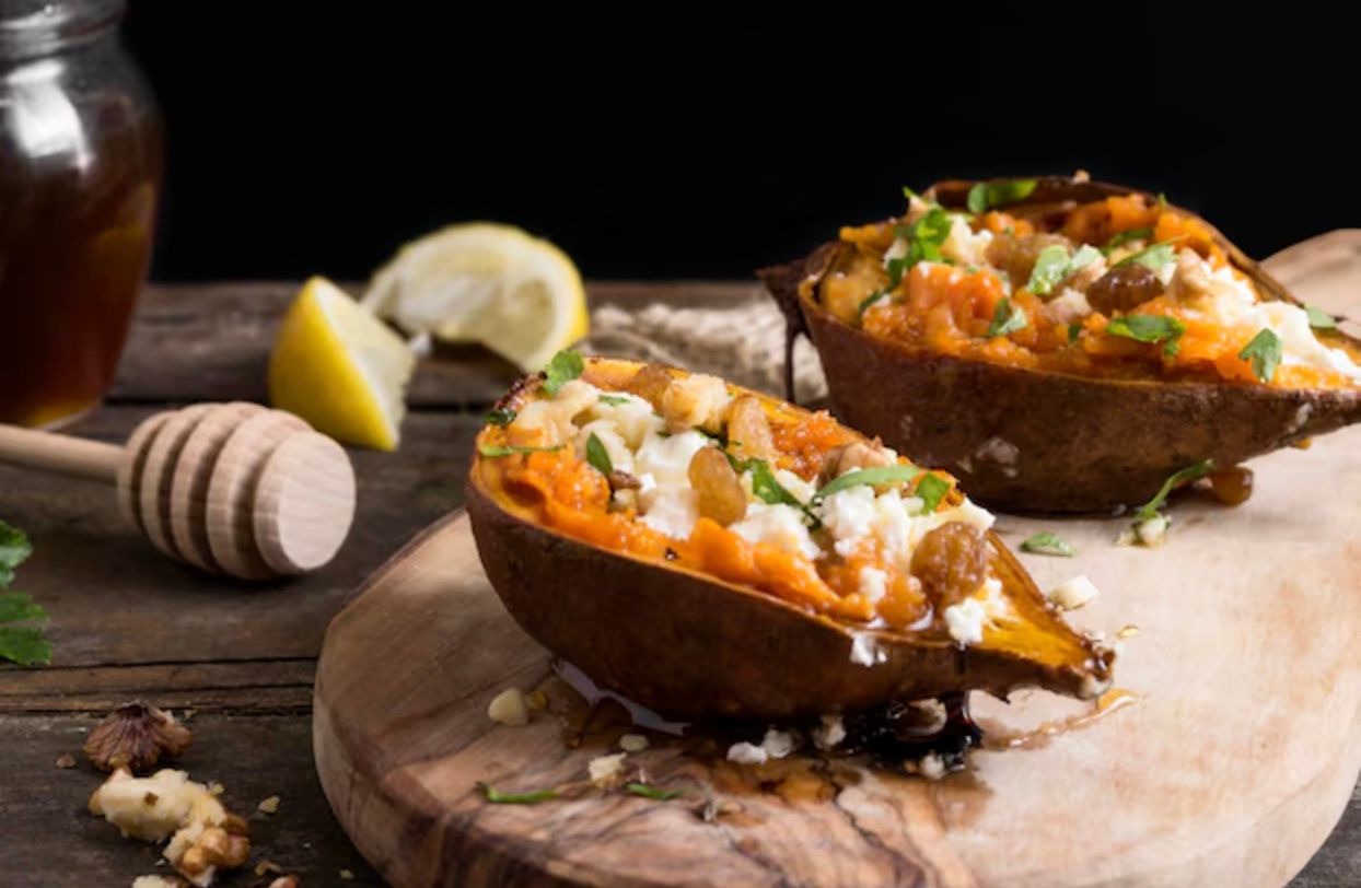 3 невероятных начинки для запекания батата 3 невероятных начинки для запекания батата