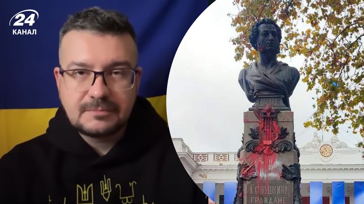 В Україні залишаються пам'ятники Пушкіну