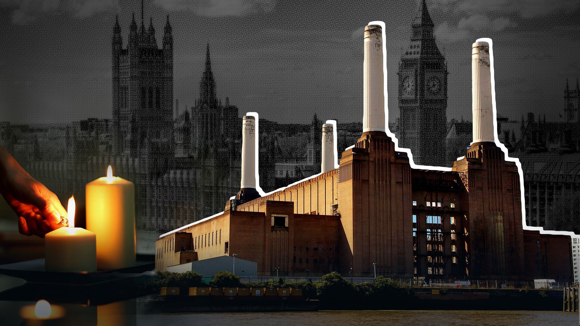 Блэкаут в Европе Блэкаут в Европе