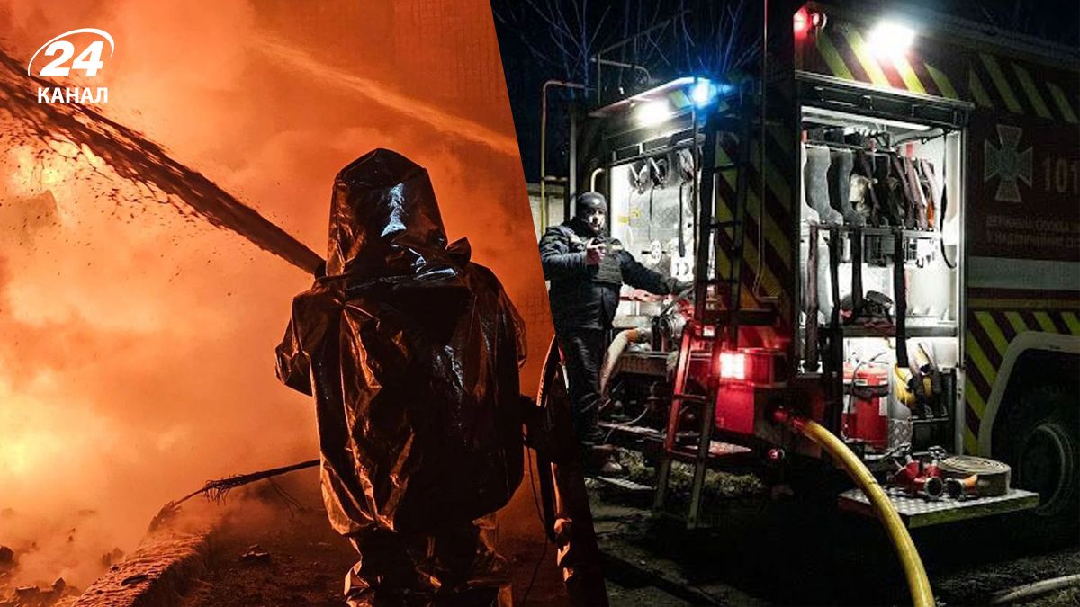 ДСНС ліквідує наслідки ударів на Тернопільщині та Рівненщині ДСНС ліквідує наслідки ударів на Тернопільщині та Рівненщині