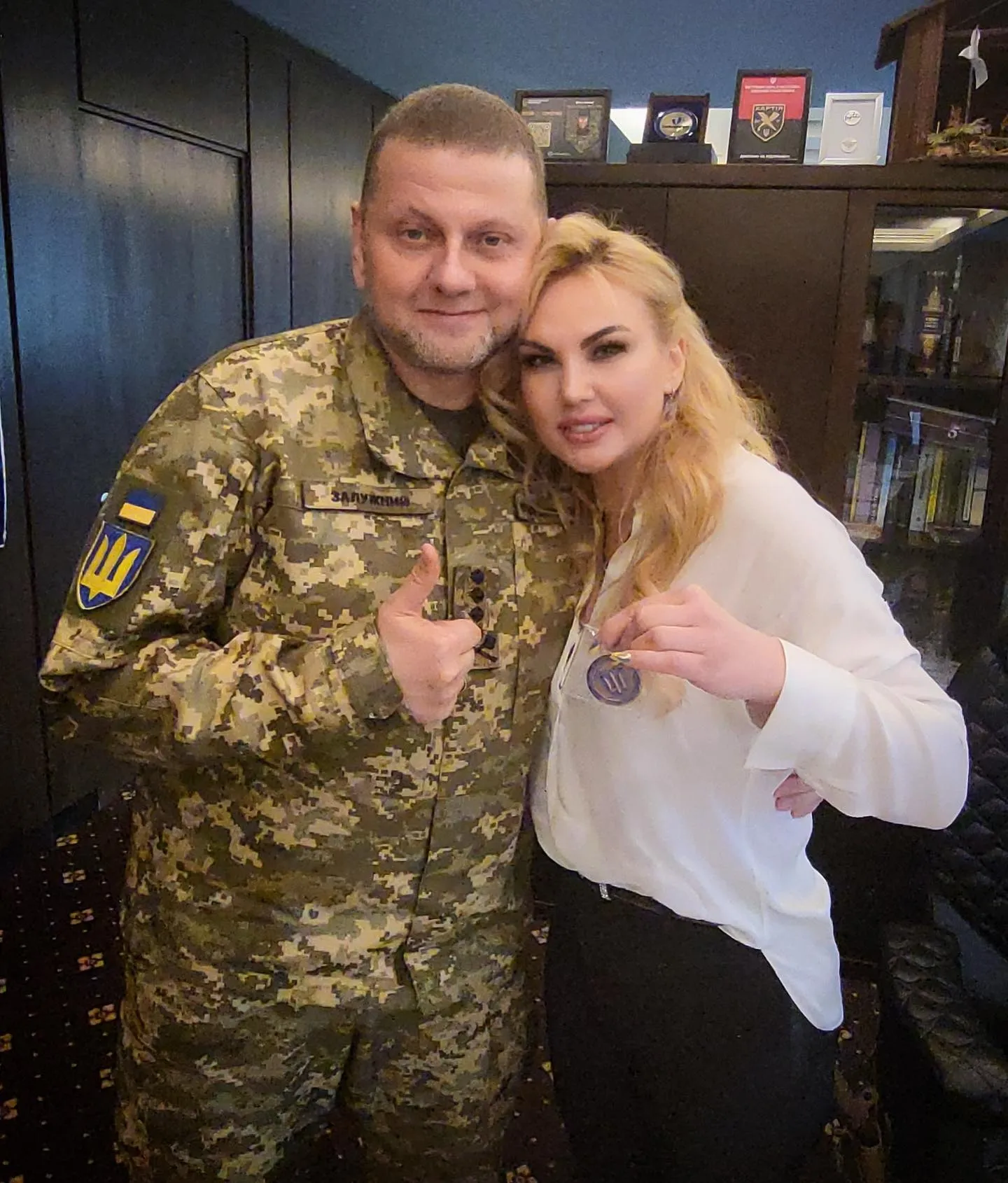 Камалия и Валерий Залужный Камалия и Валерий Залужный