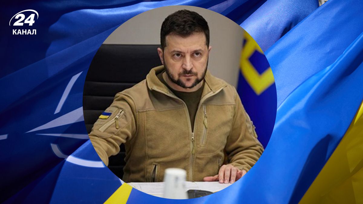 Зеленський наголосив на важливості членства України в НАТО Зеленський наголосив на важливості членства України в НАТО