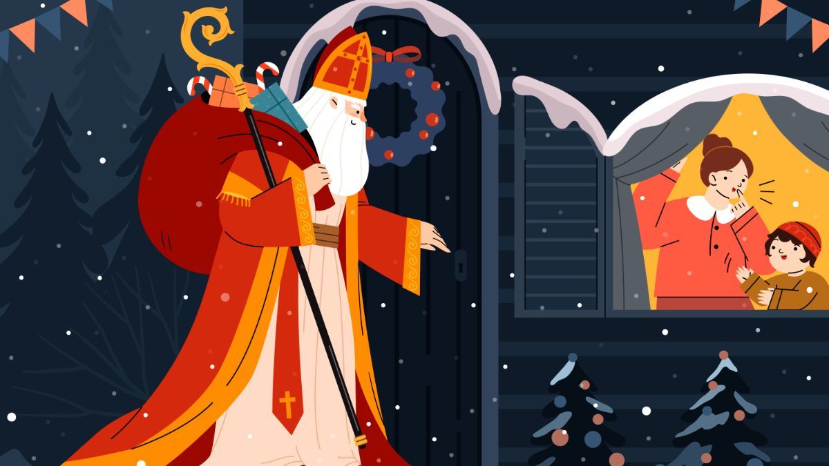 День Святого Миколая 2024 День Святого Миколая 2024