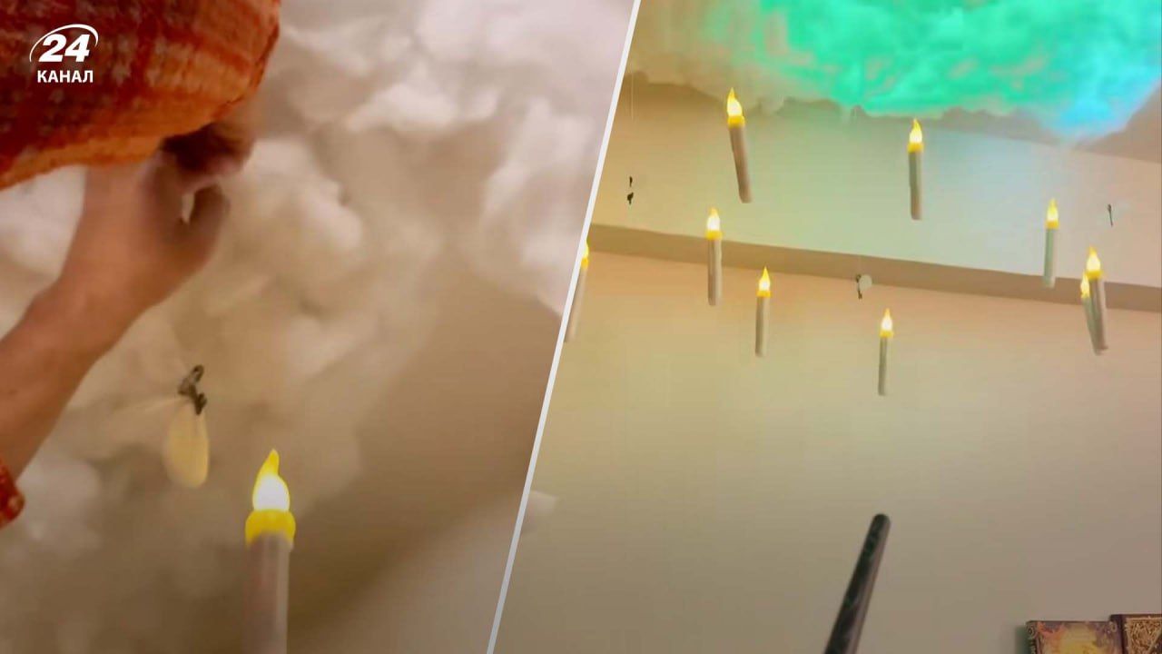 "Магический потолок Хогвартса "Магический потолок Хогвартса