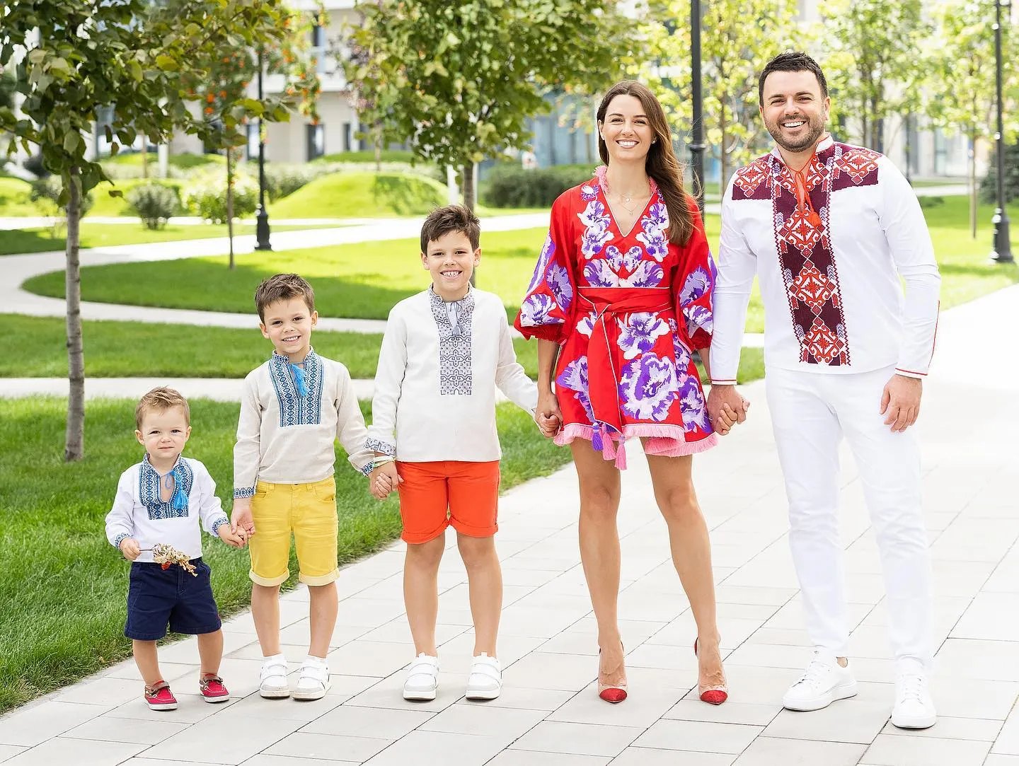 Григорий Решетник с семьей Григорий Решетник с семьей