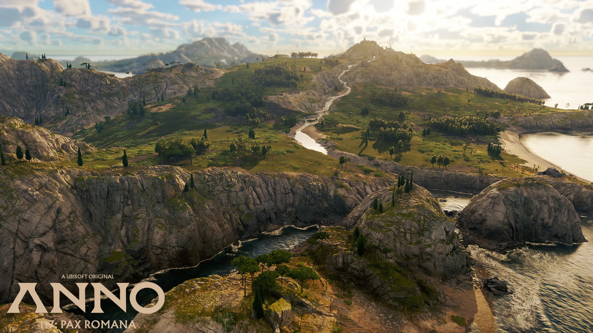 Скріншот попереднього релізу Anno 117 Скріншот попереднього релізу Anno 117