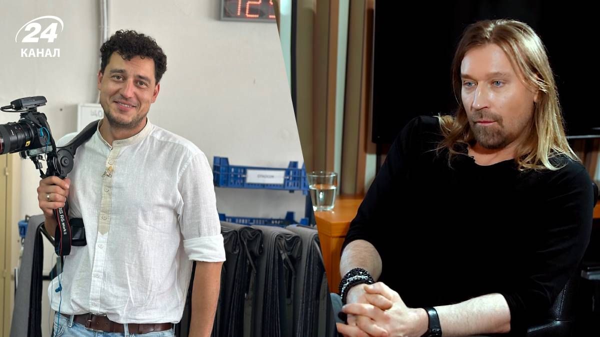 Евгений Синельников и Олег Винник Евгений Синельников и Олег Винник