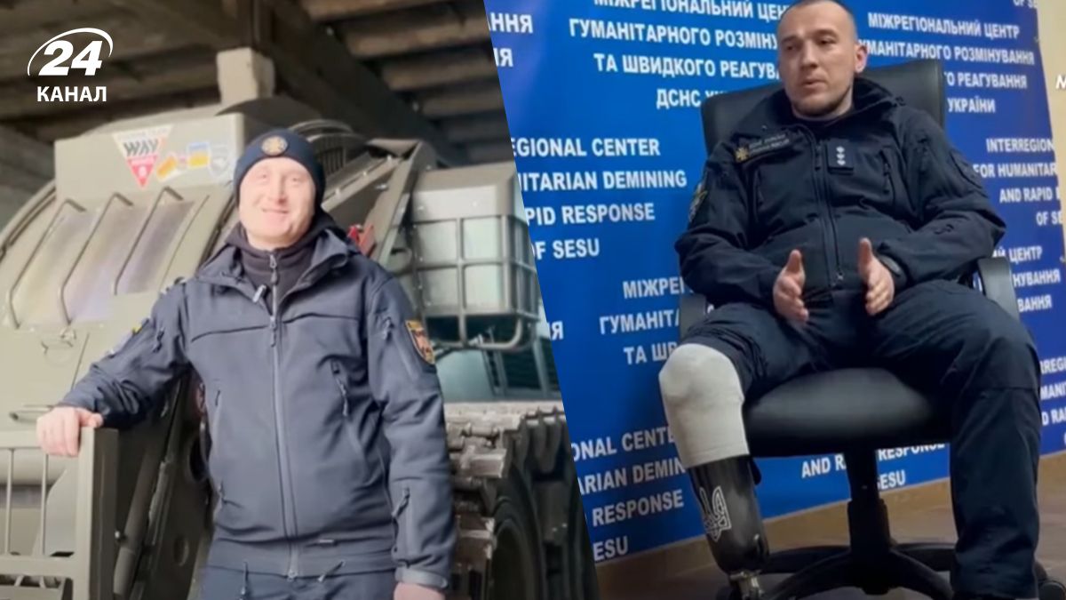 Саперы, несмотря на ранения, разминируют Харьковскую область Саперы, несмотря на ранения, разминируют Харьковскую область