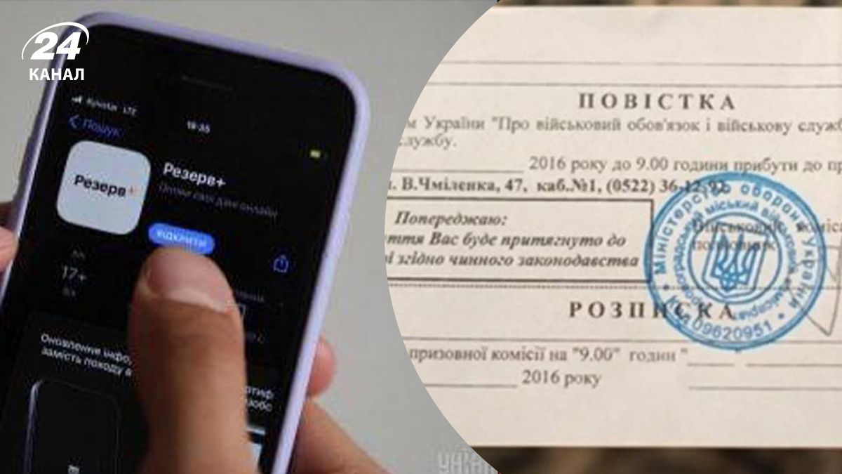 Трекинг повесток в Резерв+ Трекинг повесток в Резерв+