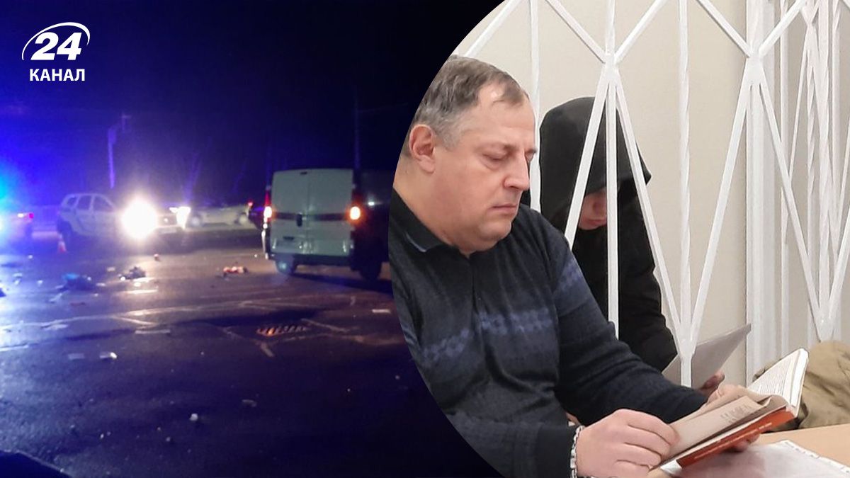 Подозреваемого в ДТП в Днепре взяли под стражу Подозреваемого в ДТП в Днепре взяли под стражу