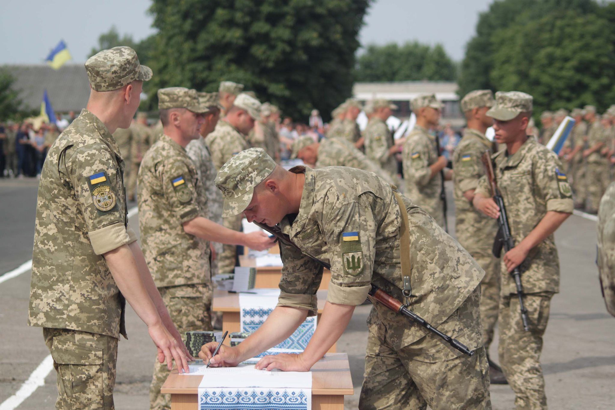 17-річні українці автоматично ставатимуть на військовий облік