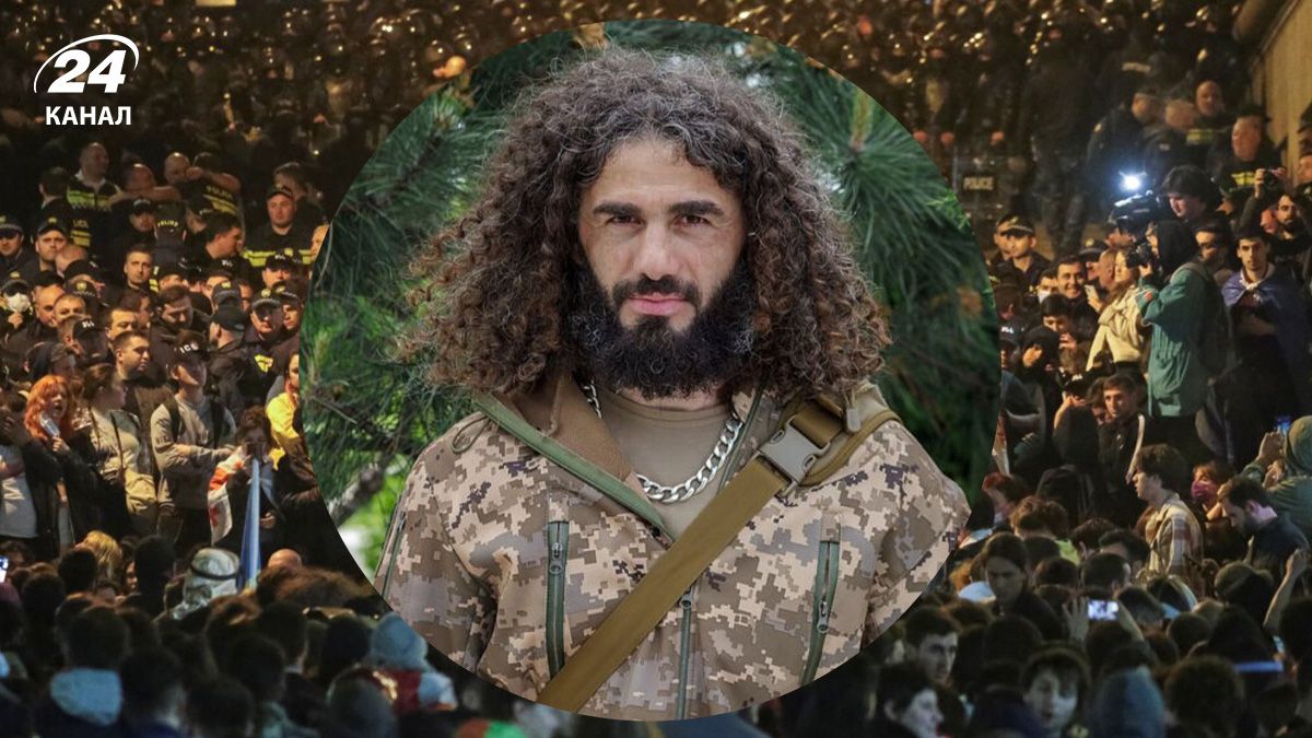 Силовики вже відмовляються йти проти народу Грузії Силовики вже відмовляються йти проти народу Грузії