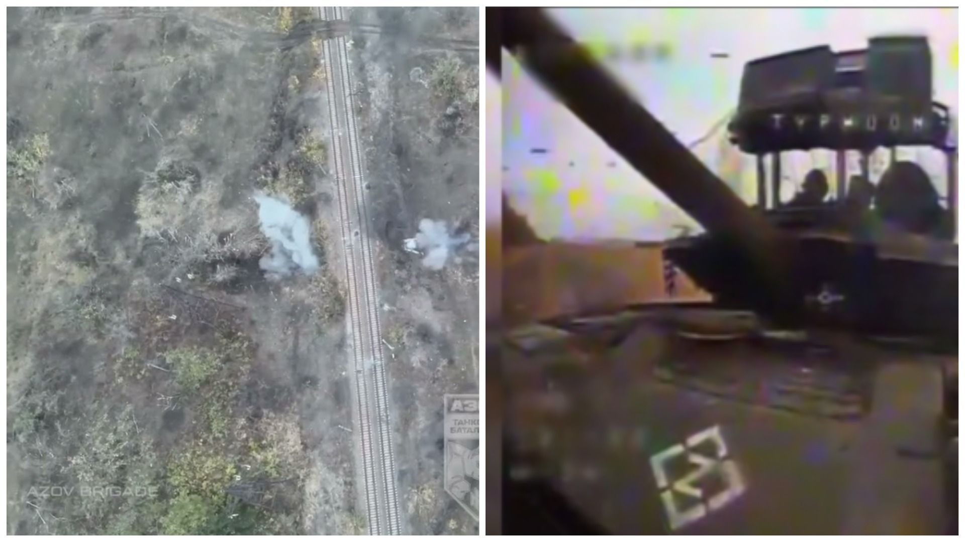 Воїни 12-ої бригади Азов нищать ворога на Торецькому напрямку - 24 Канал Воїни 12-ої бригади Азов нищать ворога на Торецькому напрямку - 24 Канал