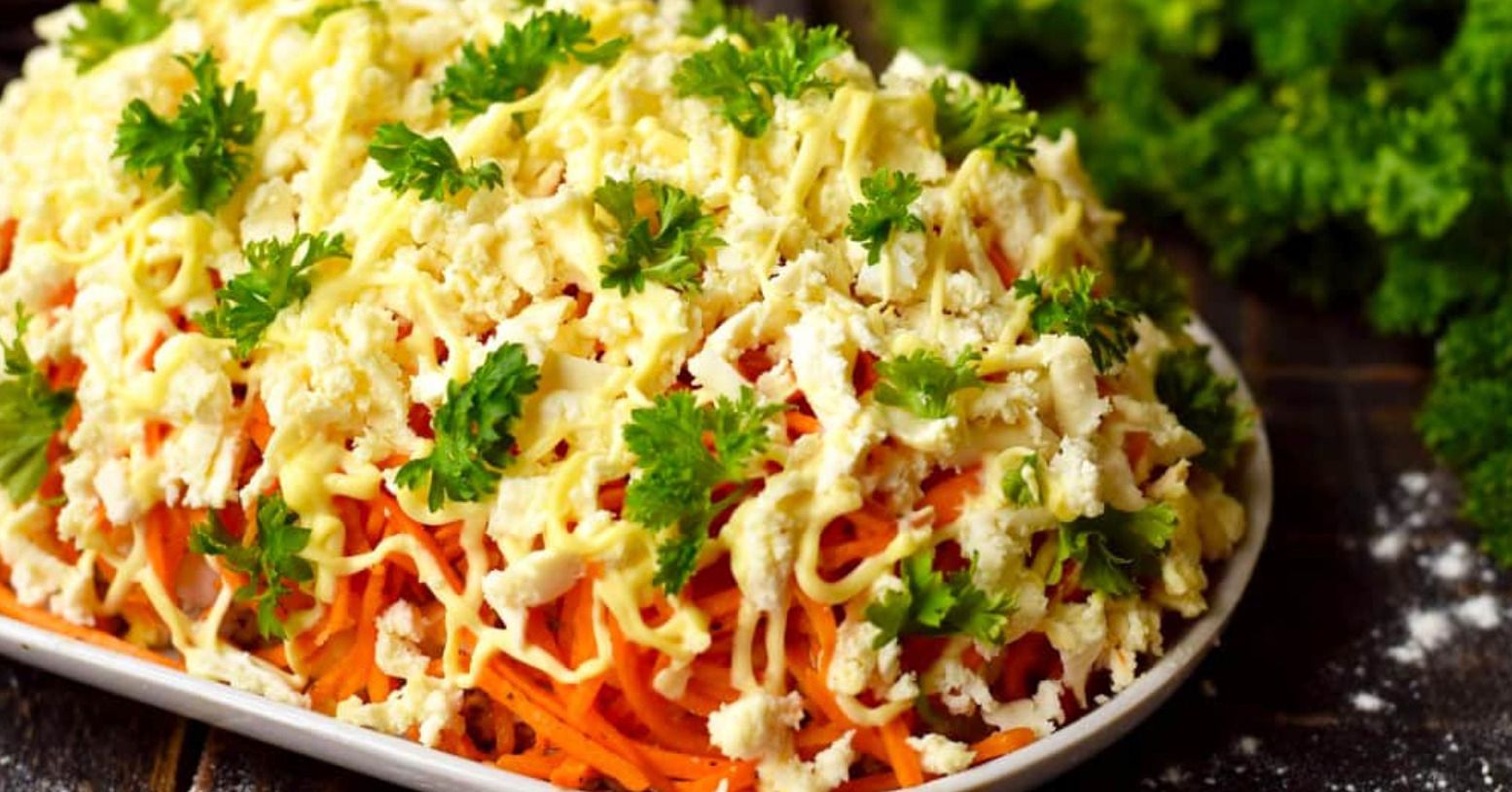 Как сделать салат "Мужские слезы" Как сделать салат "Мужские слезы"