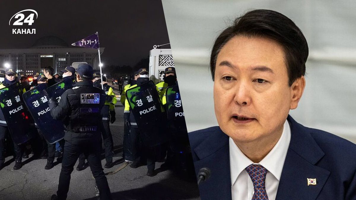 Що спричинило воєнний стан у Південній Кореї Що спричинило воєнний стан у Південній Кореї