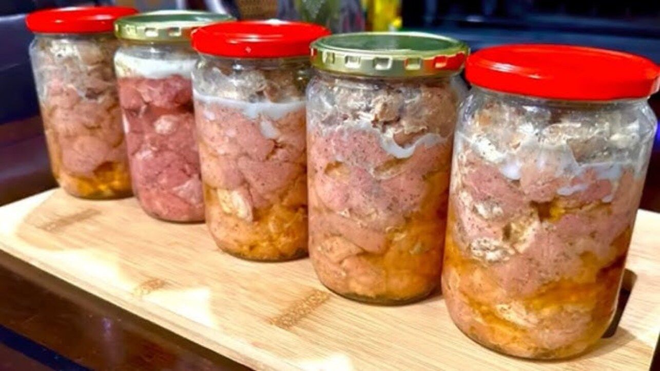 Как сделать вкусную тушенку Как сделать вкусную тушенку