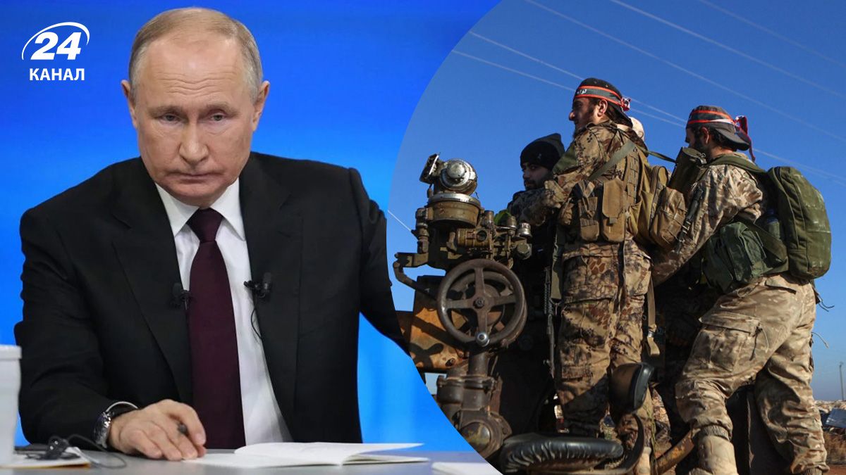 Башар Асад и Путин – какие у России есть варианты действий по Сирии - 24 Канал Башар Асад и Путин – какие у России есть варианты действий по Сирии - 24 Канал