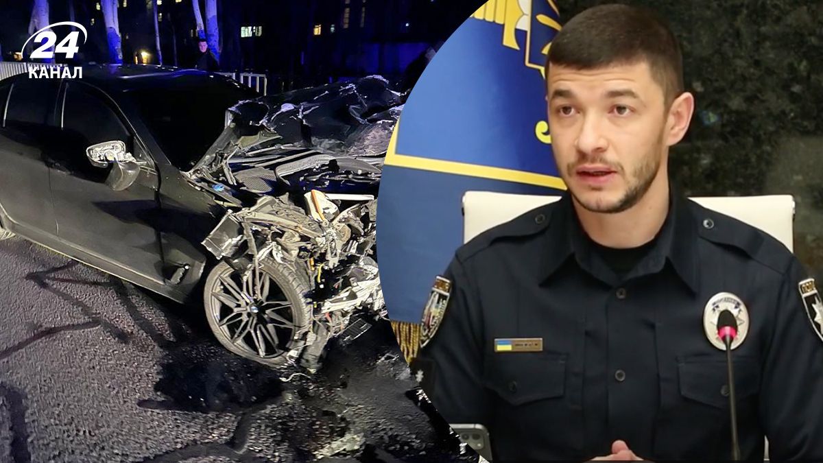 Нацполіція посилала контроль за розслідуванням ДТП у Дніпрі Нацполіція посилала контроль за розслідуванням ДТП у Дніпрі