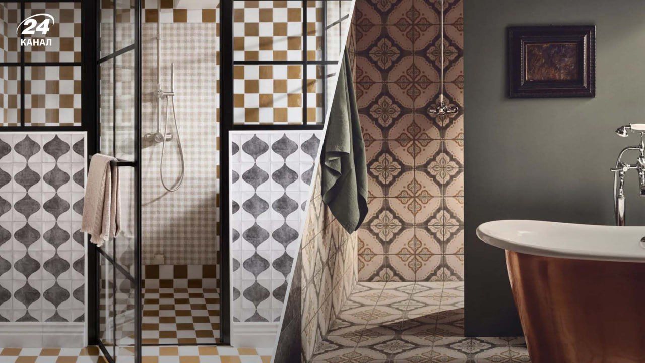 Чи варто поєднувати плитку для підлоги та стін у ванній кімнаті Чи варто поєднувати плитку для підлоги та стін у ванній кімнаті