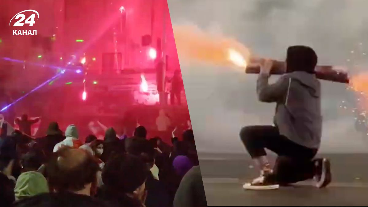 Каким был 6 день протестов в Грузии Каким был 6 день протестов в Грузии