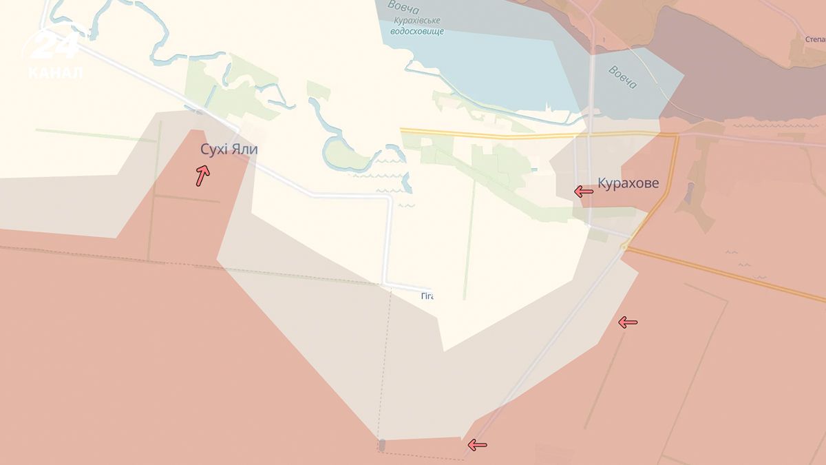 Оновлення карти DeepState Оновлення карти DeepState