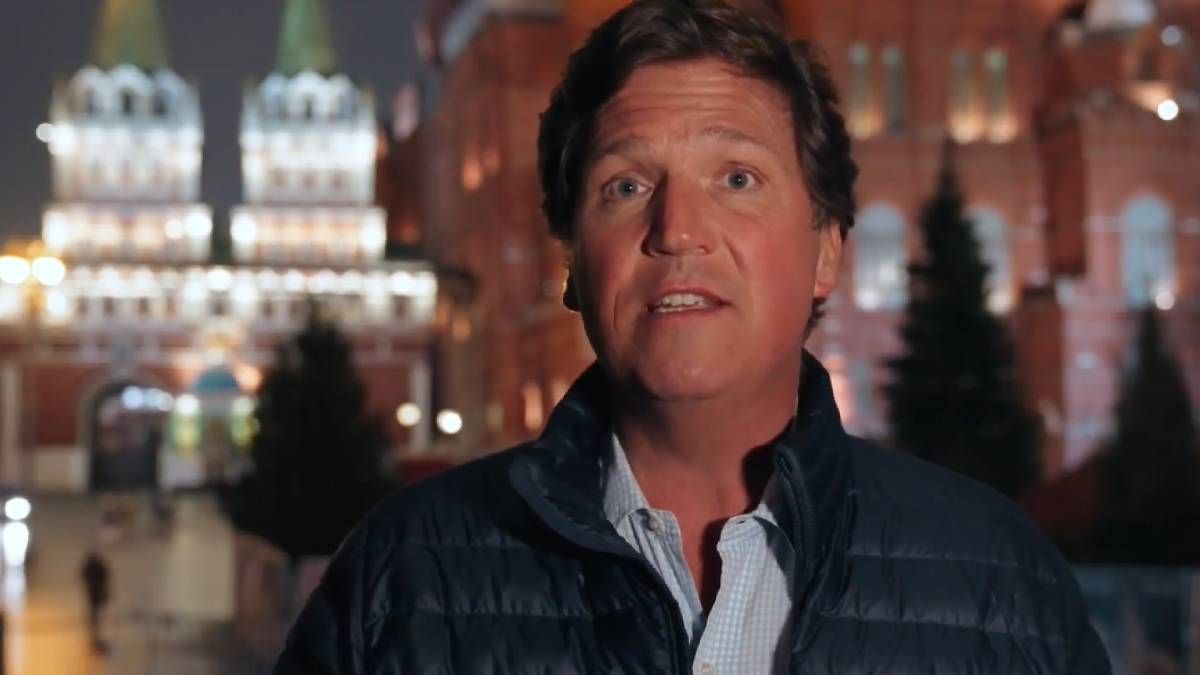 Карлсон звинуватив уряд Байдена у тому, що йому не дозволяють поговорити із Зеленським Карлсон звинуватив уряд Байдена у тому, що йому не дозволяють поговорити із Зеленським