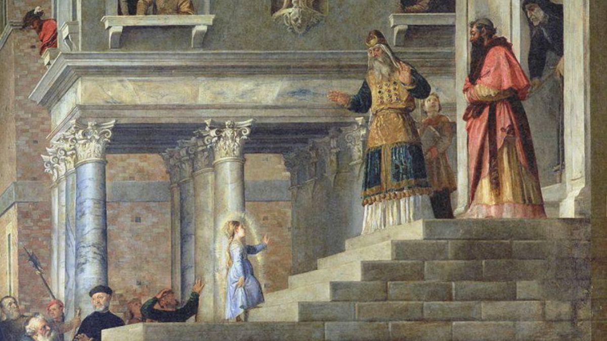 Введение во храм Пресвятой Богородицы 2024 Введение во храм Пресвятой Богородицы 2024