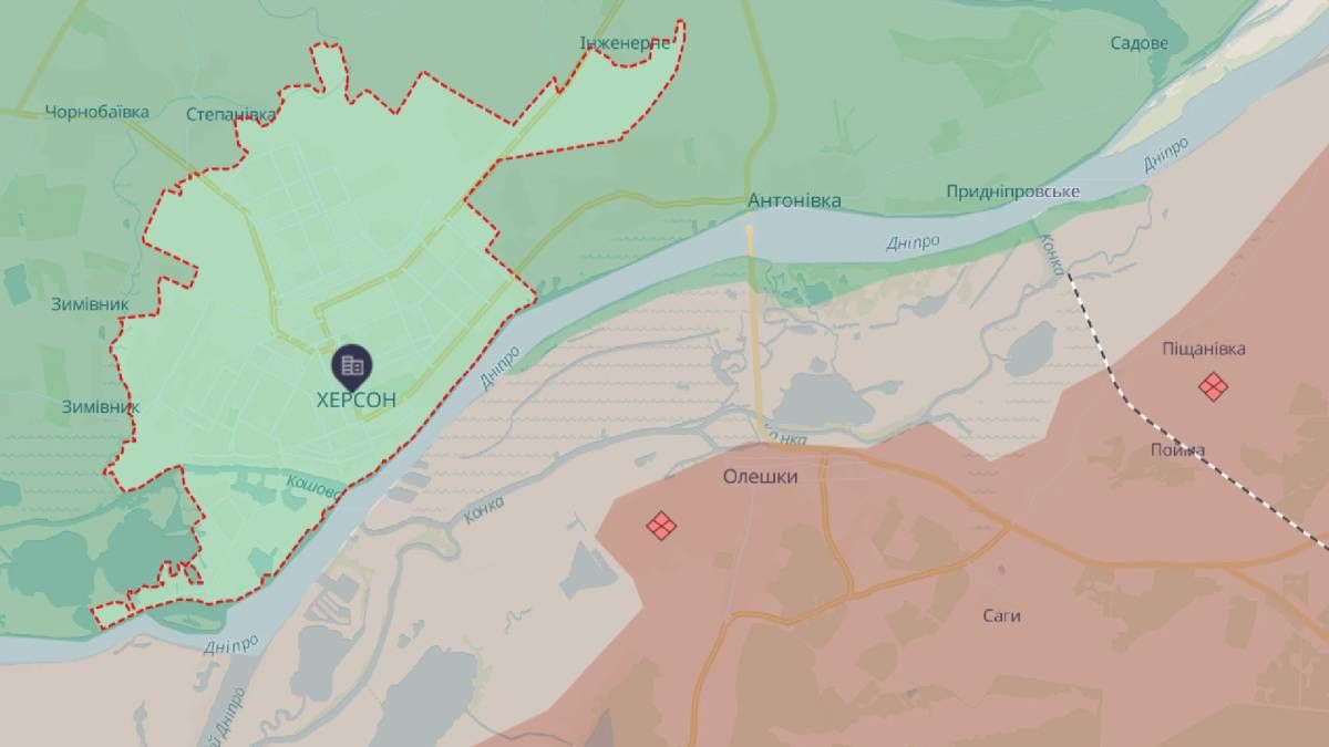 В Херсонской ОВА считают, что скоро Россия начнет наступление на Херсон В Херсонской ОВА считают, что скоро Россия начнет наступление на Херсон