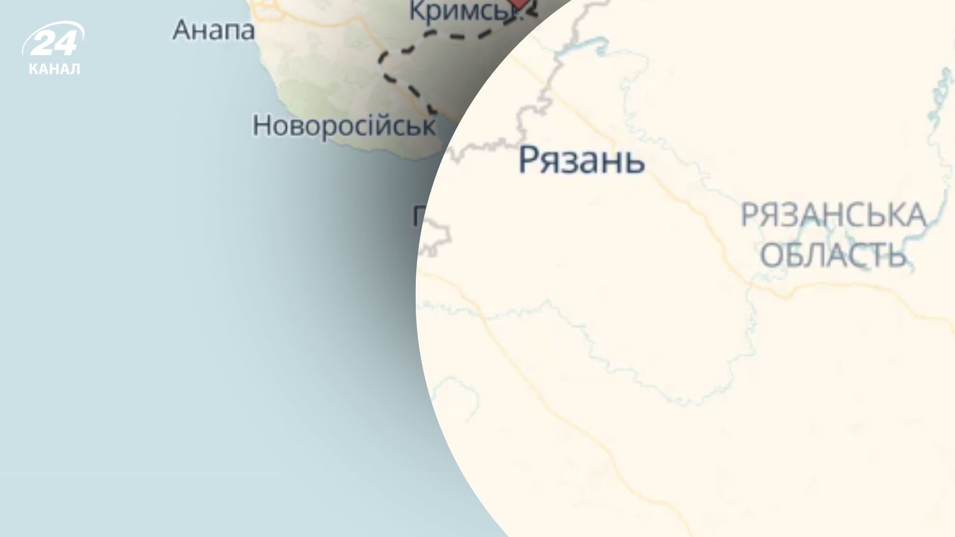 Уночі Україна атакувала порт, авіабазу і завод у Росії Уночі Україна атакувала порт, авіабазу і завод у Росії