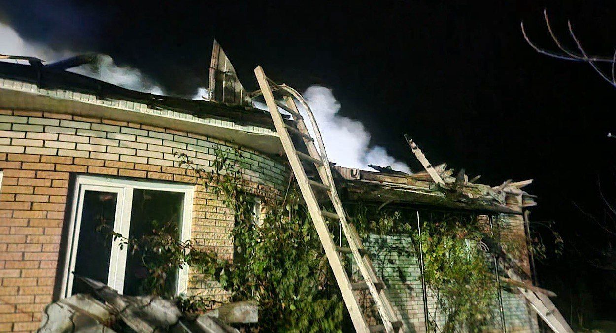 Последствия атаки в Винницкой области Последствия атаки в Винницкой области