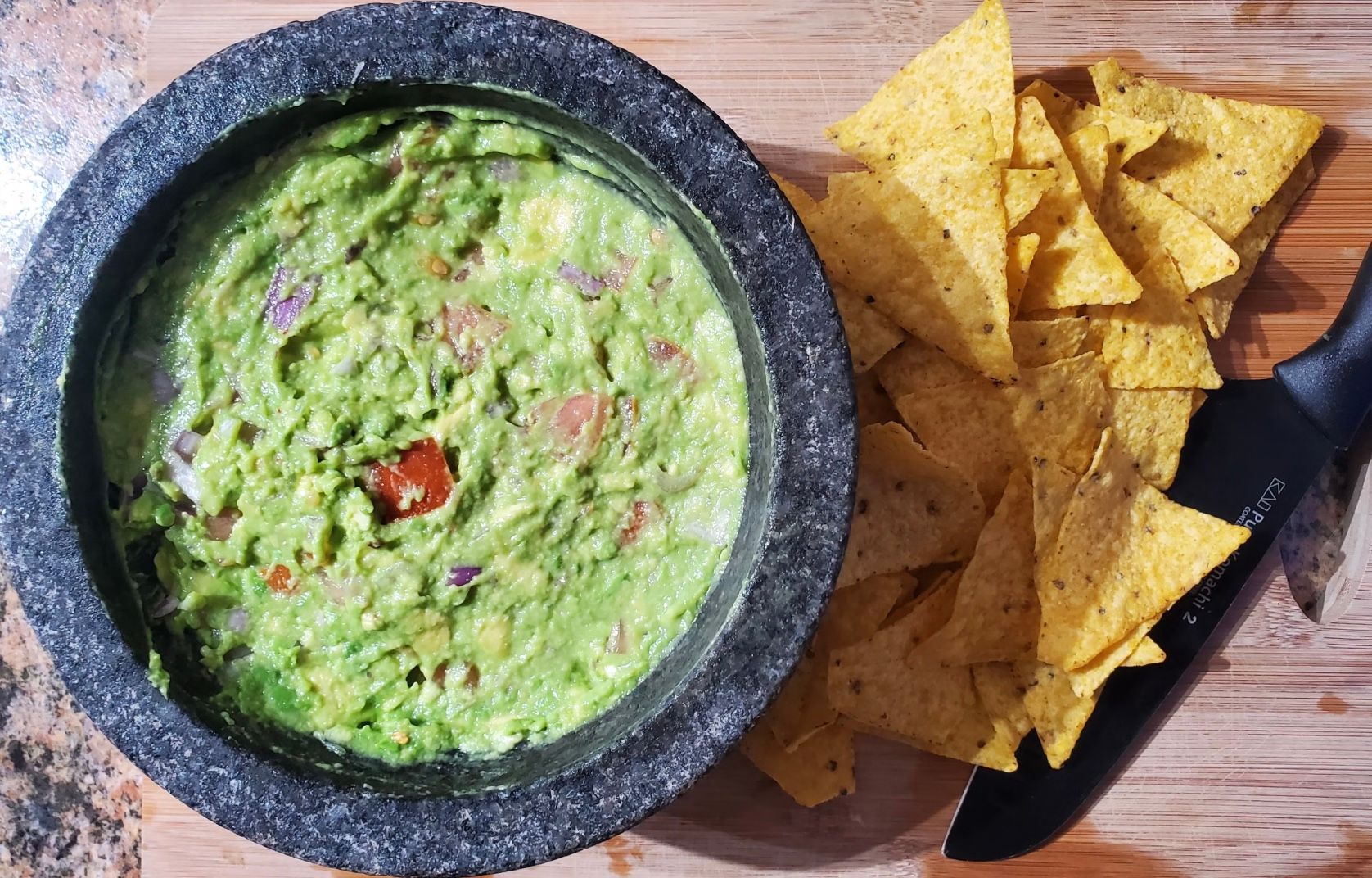 Рецепт гуакамоле Рецепт гуакамоле