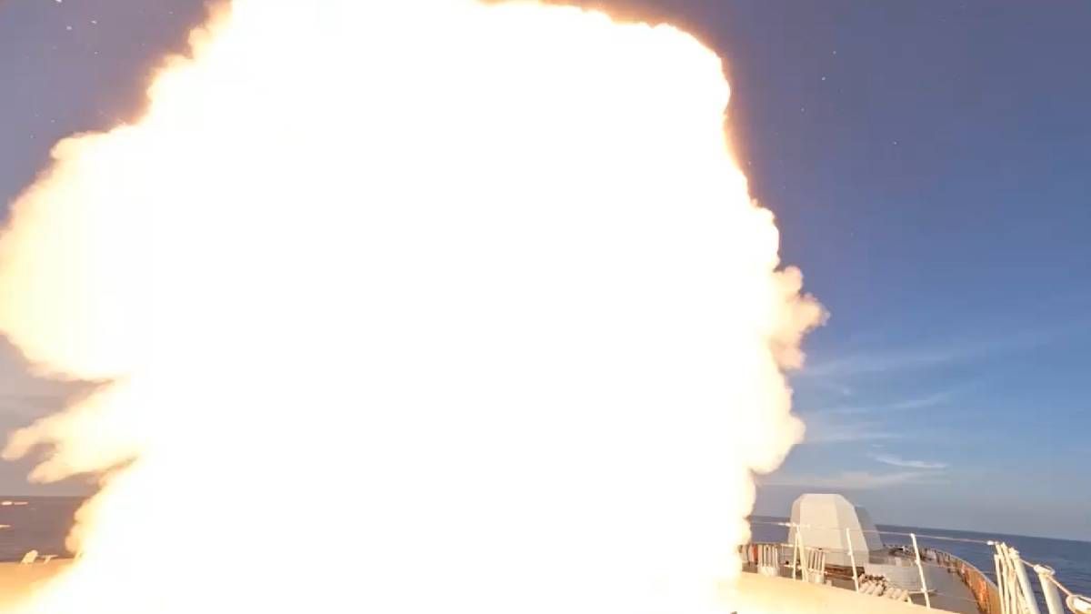 В России похвастались гиперзвуковым Цирконом В России похвастались гиперзвуковым Цирконом