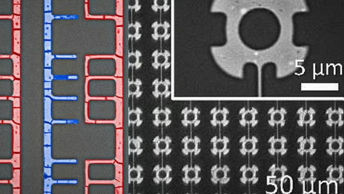 Нове відкриття дозволить робити менші мікросхеми швидше й ефективніше Нове відкриття дозволить робити менші мікросхеми швидше й ефективніше