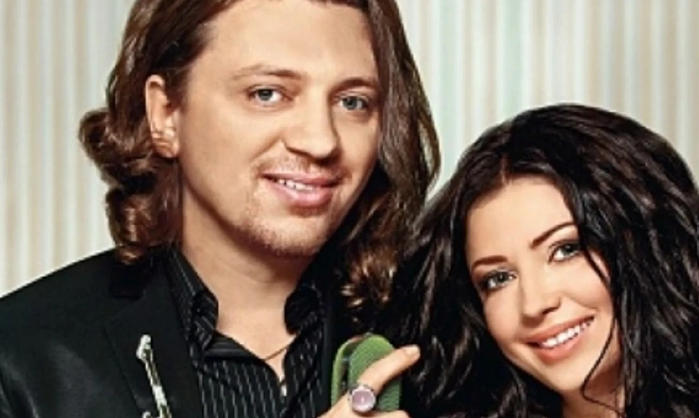 Співачка Lama та Віталій Телезін Співачка Lama та Віталій Телезін