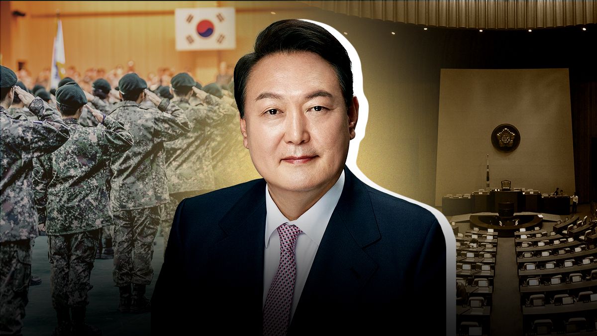 Что произошло в Корее Что произошло в Корее