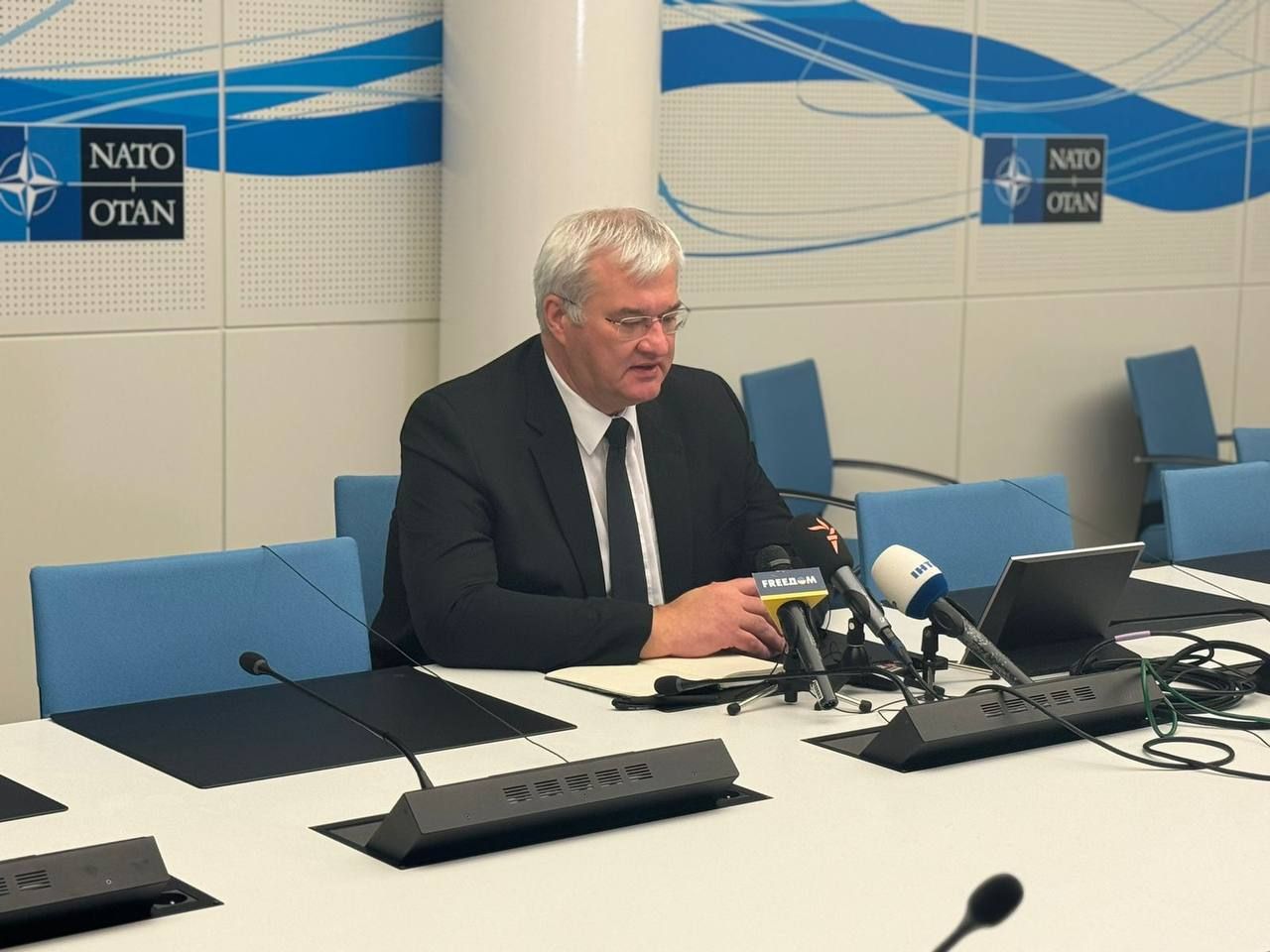 Министр иностранных дел Украины Андрей Сибига Министр иностранных дел Украины Андрей Сибига