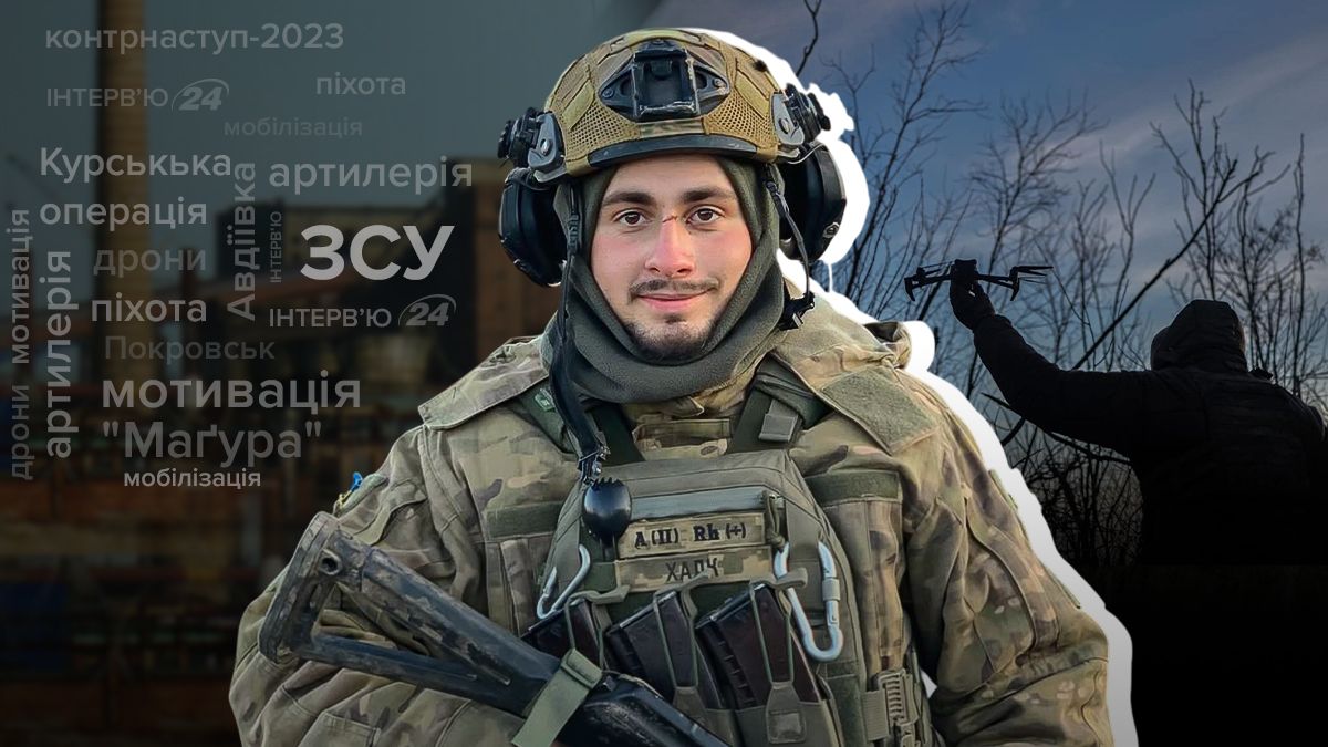 День ЗСУ 2024 - інтерв'ю бійця Владислава Данко День ЗСУ 2024 - інтерв'ю бійця Владислава Данко