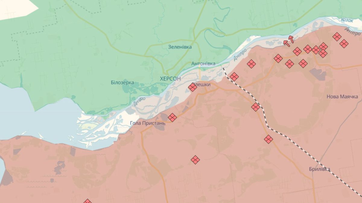 Військові розповіли, що зараз відбувається на Херсонщині