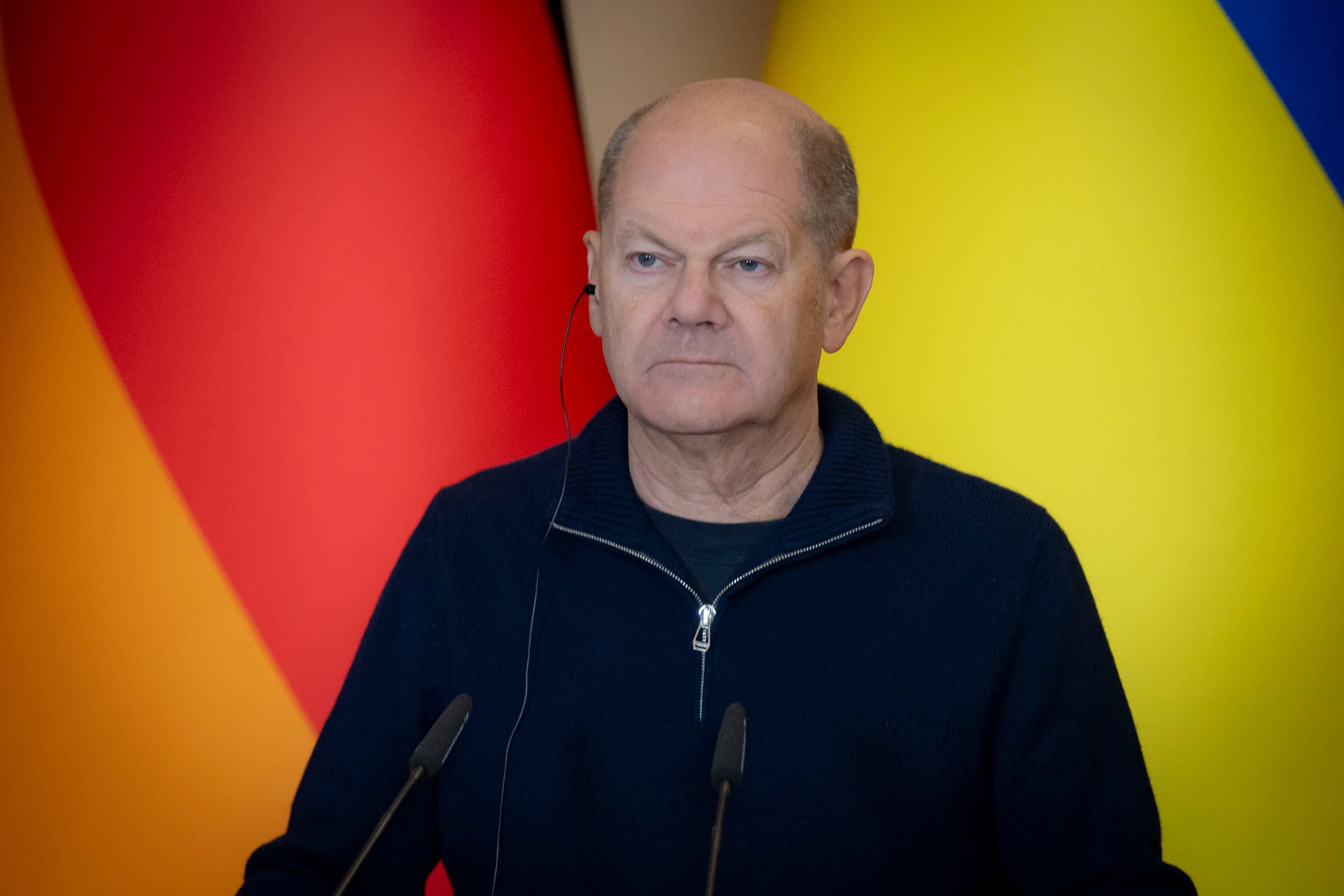 Шольц высказался относительно отправки немецких солдат в Украину Шольц высказался относительно отправки немецких солдат в Украину