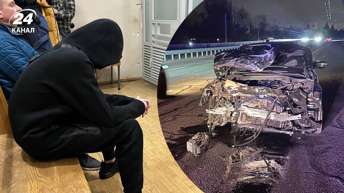 Что известно о мере пресечения для пассажира BMW, которая совершила ДТП в Днепре Что известно о мере пресечения для пассажира BMW, которая совершила ДТП в Днепре