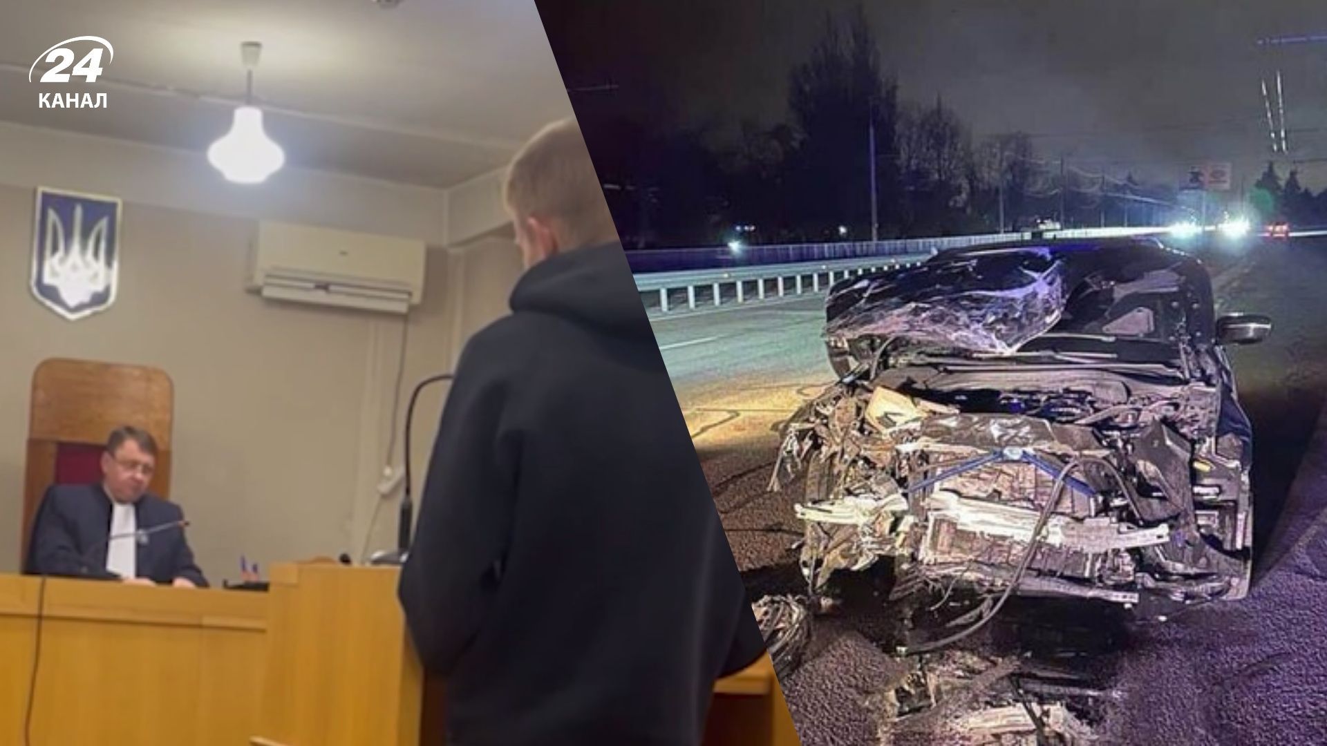 17-річного підозрюваного у смертельній ДТП у Дніпрі відправили під домашній арешт 17-річного підозрюваного у смертельній ДТП у Дніпрі відправили під домашній арешт