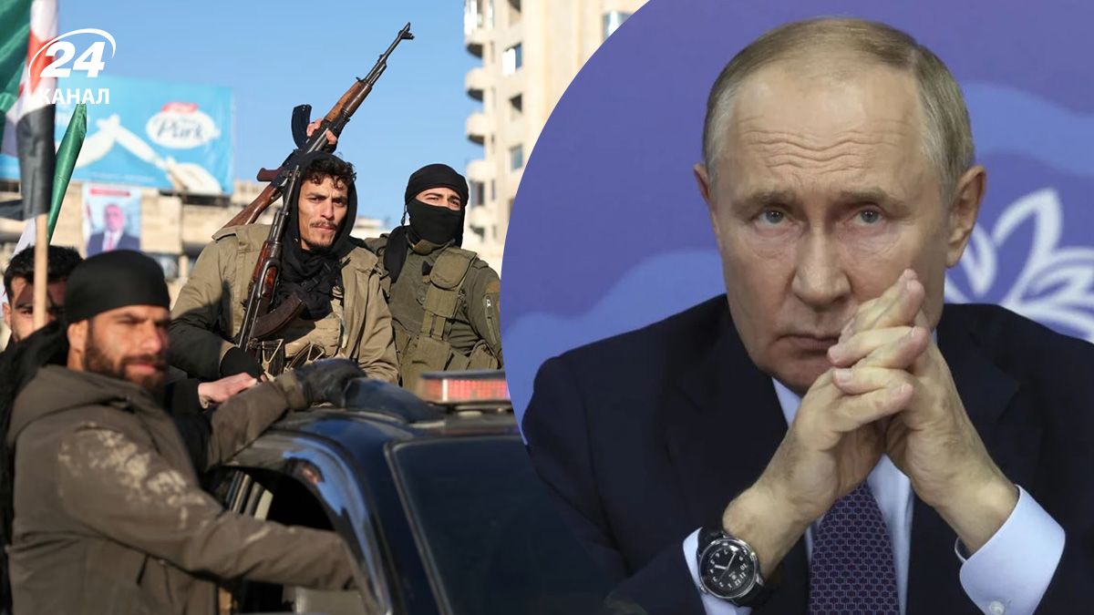 Війна у Сирії – яке рішення Путіна вплине на ситуацію в Україні - 24 Канал Війна у Сирії – яке рішення Путіна вплине на ситуацію в Україні - 24 Канал