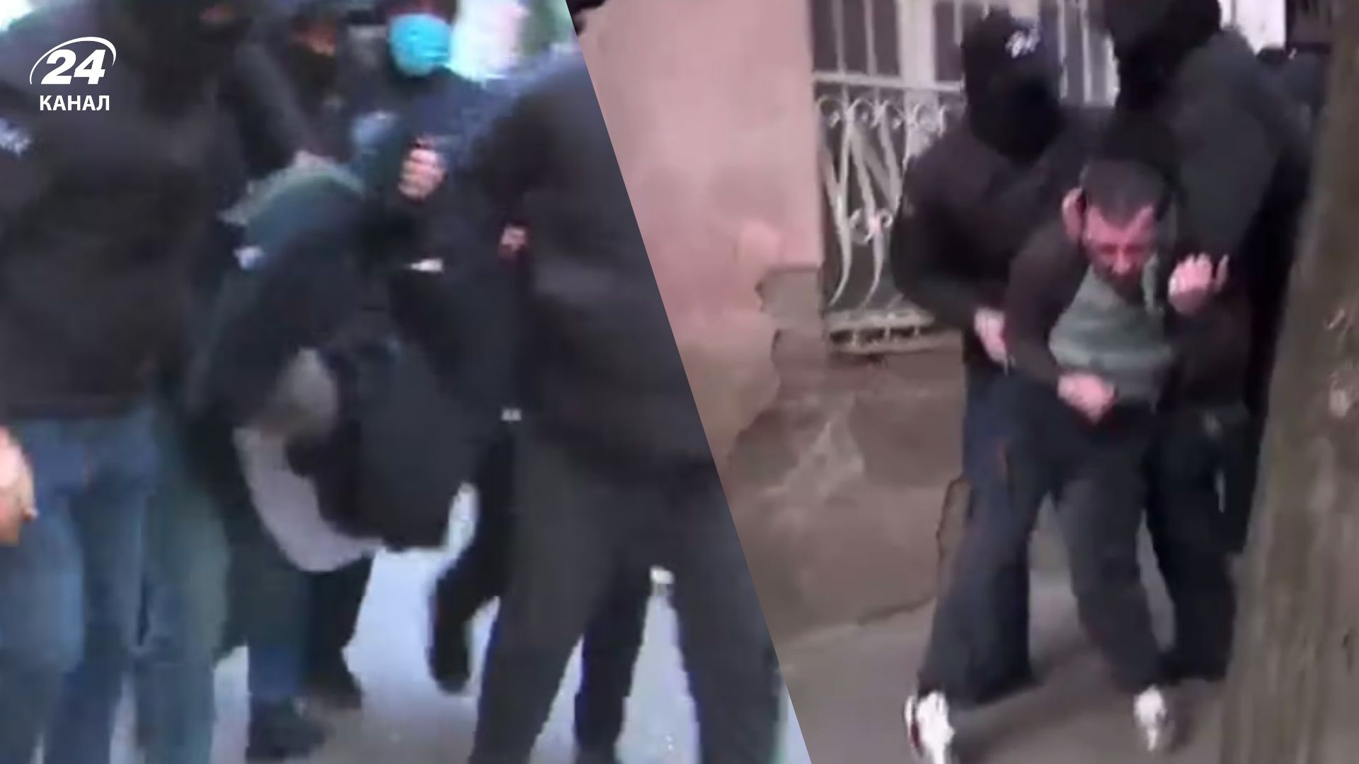 В Тбилиси – обыски в офисах оппозиции, задержали одного из лидеров политсил - 24 Канал В Тбилиси – обыски в офисах оппозиции, задержали одного из лидеров политсил - 24 Канал