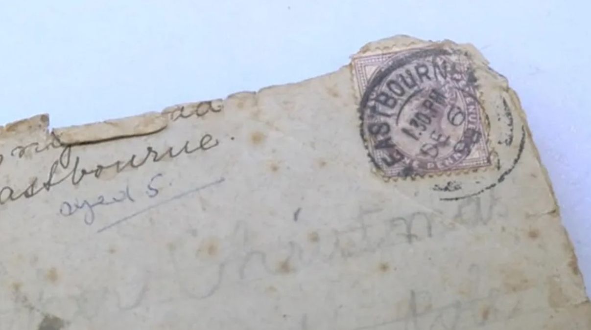 Найстаріший лист до Санти знайшли в Англії - фото Найстаріший лист до Санти знайшли в Англії - фото