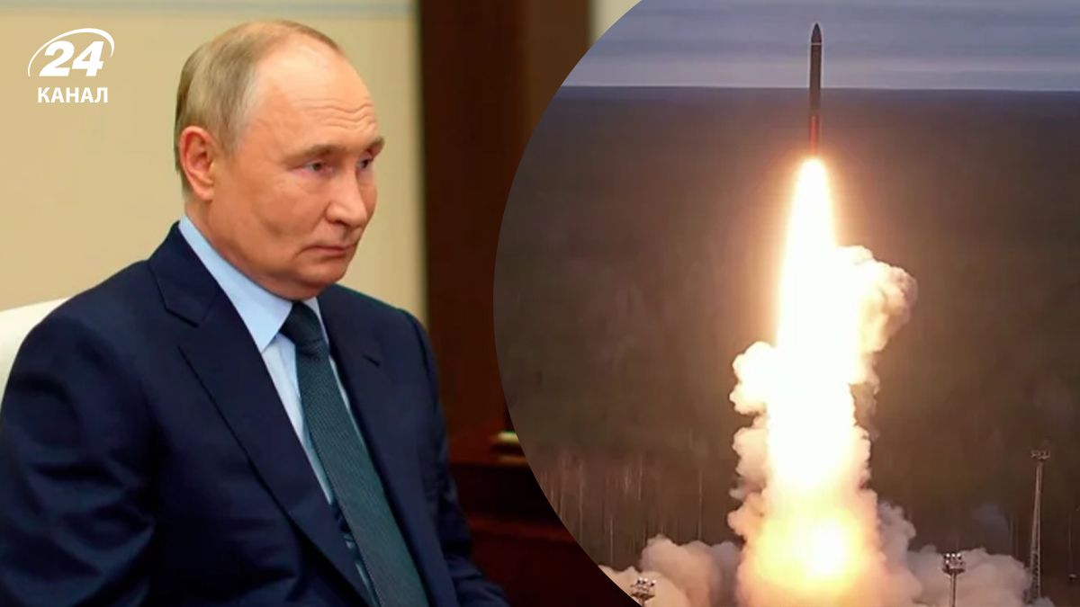 Что кроется за пуском "Орешника" по Украине Что кроется за пуском "Орешника" по Украине