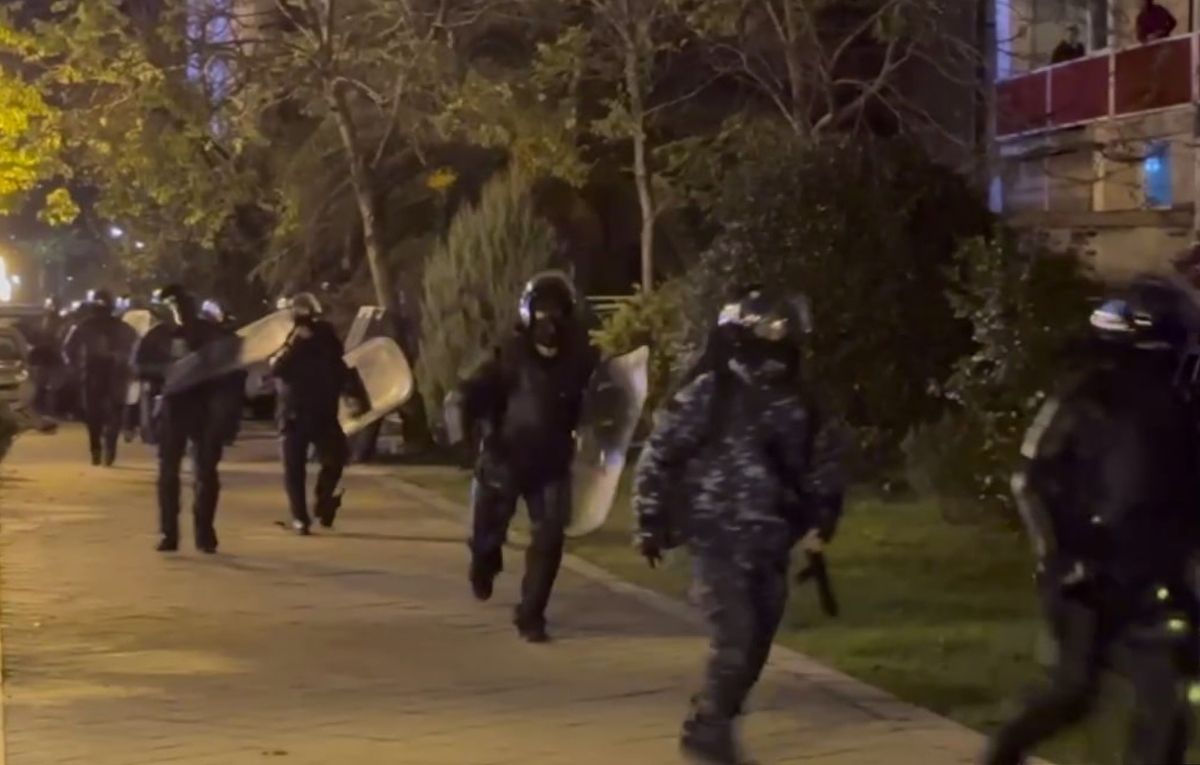 Протесты в Грузии - Зеленский анонсировал санкции - новости Украины - 24 Канал Протесты в Грузии - Зеленский анонсировал санкции - новости Украины - 24 Канал